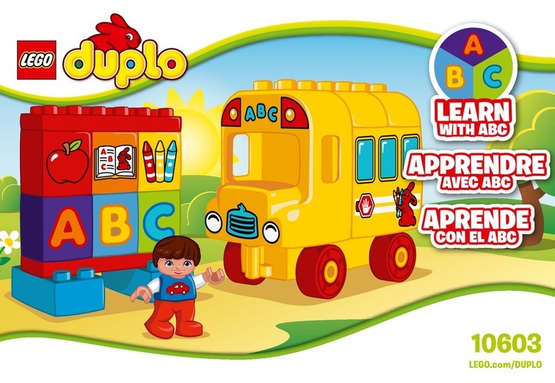 LEGO Duplo 10603 Building instructions