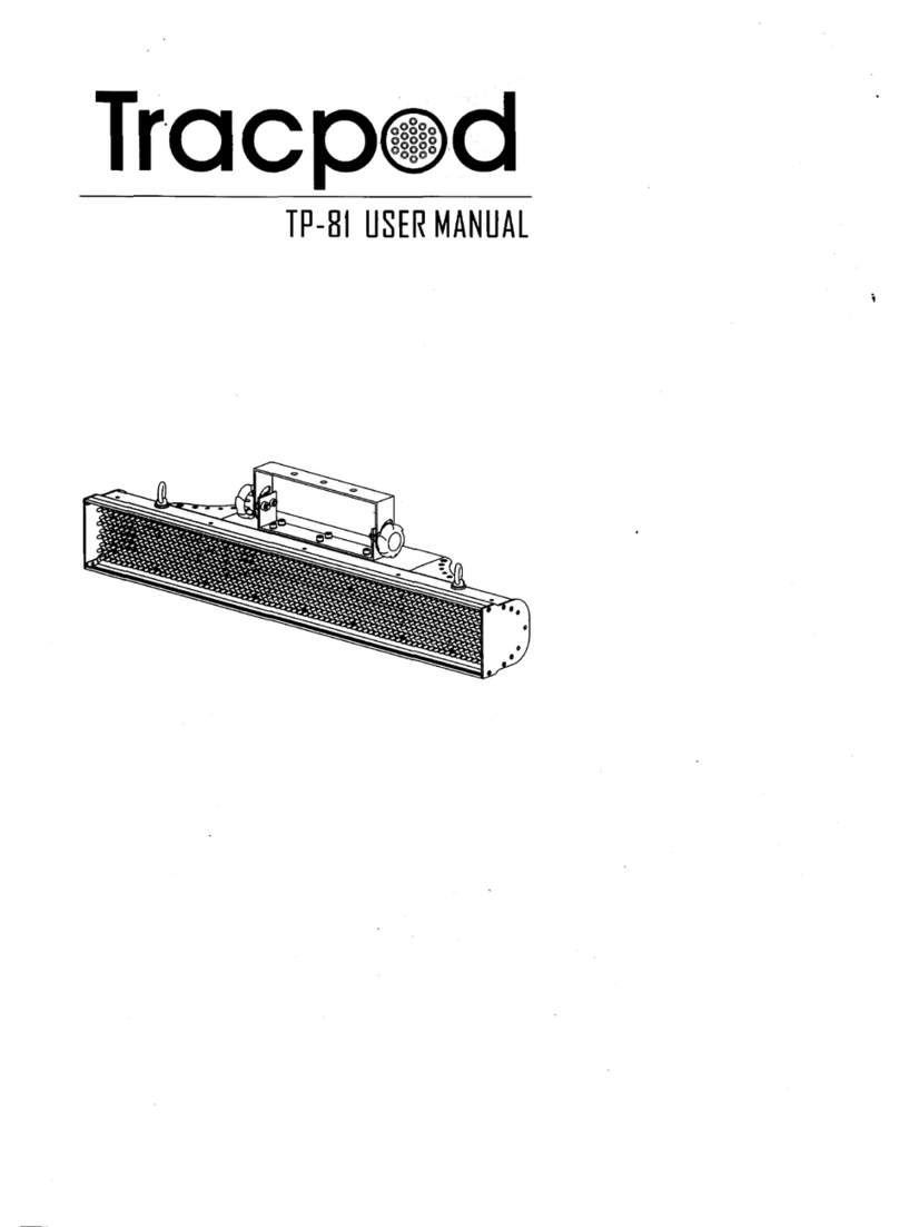 Tracpod TP-81 user manual