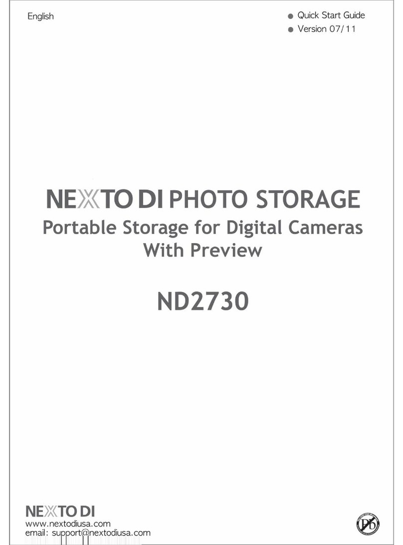 Nexto Di ND2730 User manual Nexto Di ND2730 User manual