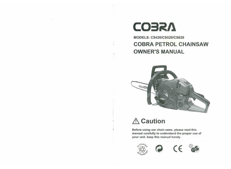 Cobra CS420 User manual
