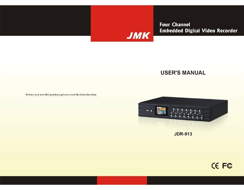 JMK JDR-913 user manual