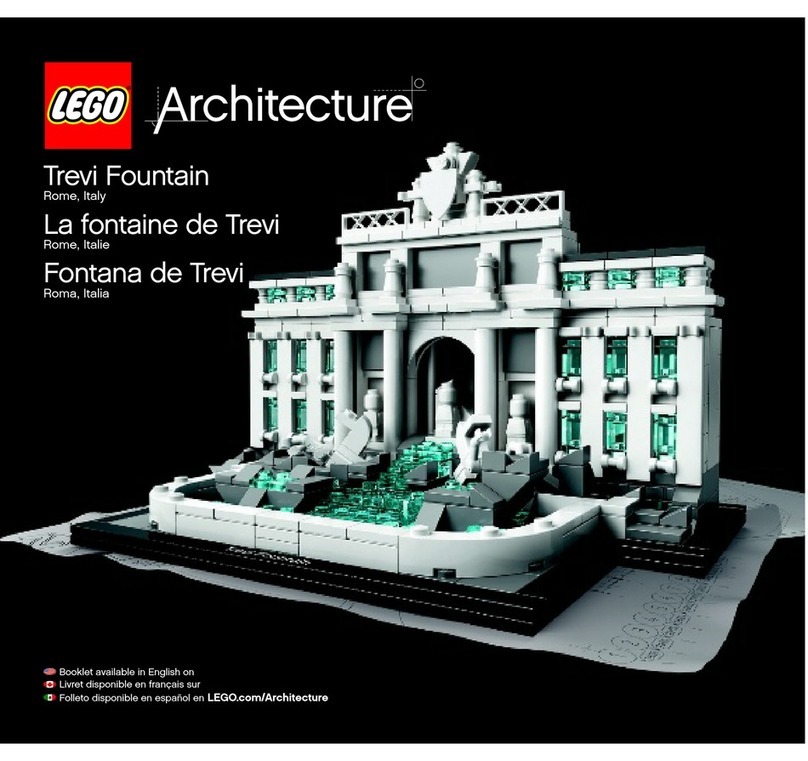 LEGO Architecture Trevi Fountain Building instructions LEGO Architecture Trevi Fountain Building instructions