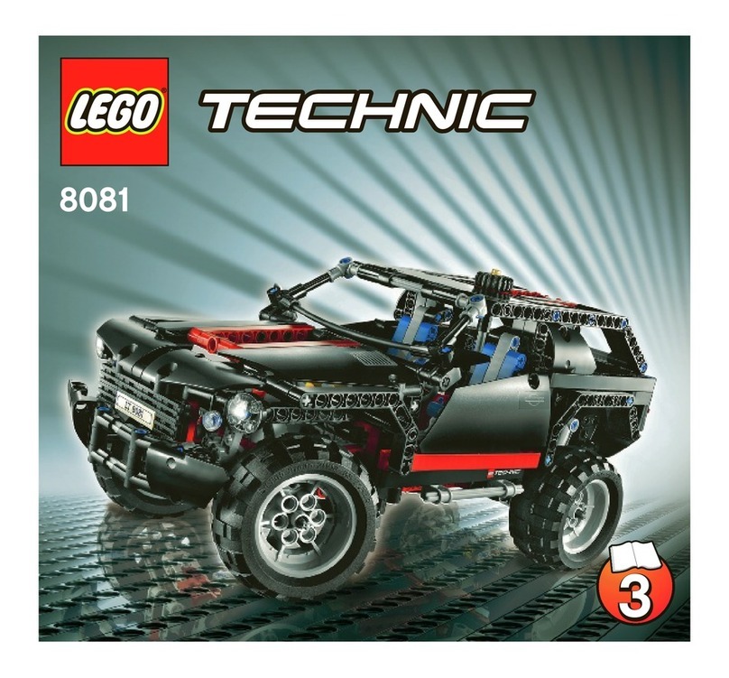 LEGO Technic 8081 Instruction Manual LEGO Technic 8081 Instruction Manual