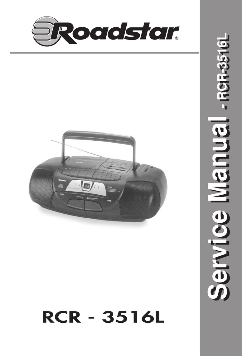 Roadstar RCR-3516L User manual