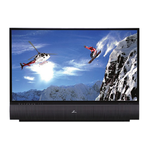 Zenith Z44SZ80 Series Installation guide