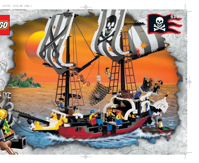 LEGO 6290 Instruction Manual LEGO 6290 Instruction Manual