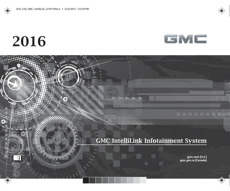 GMC 2016 Intellilink How to use