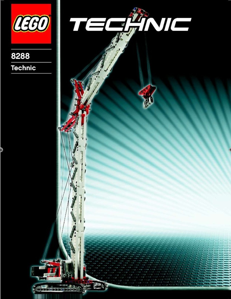 LEGO Technic 8288 Instruction Manual