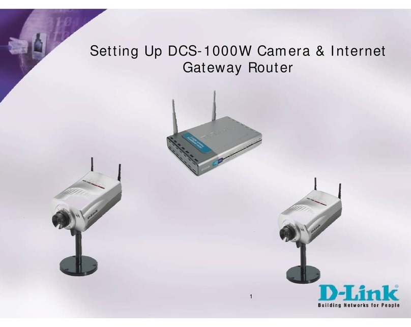D-Link Air DCS-1000W User manual D-Link Air DCS-1000W User manual