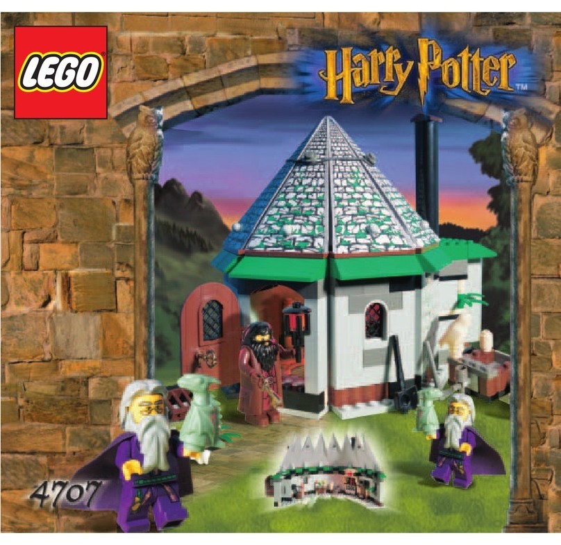 LEGO Harry Potter 4707 Building instructions