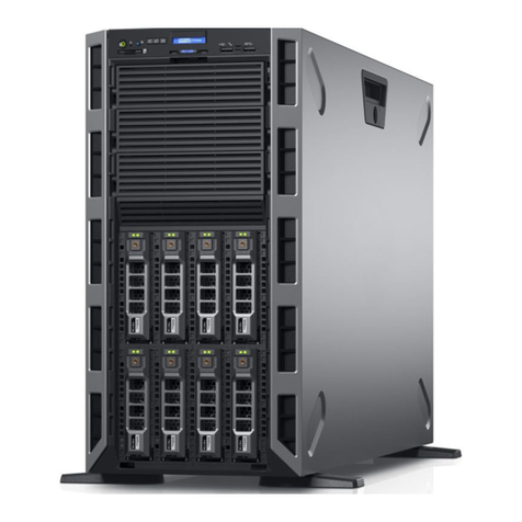 Dell PowerEdge T630 User manual