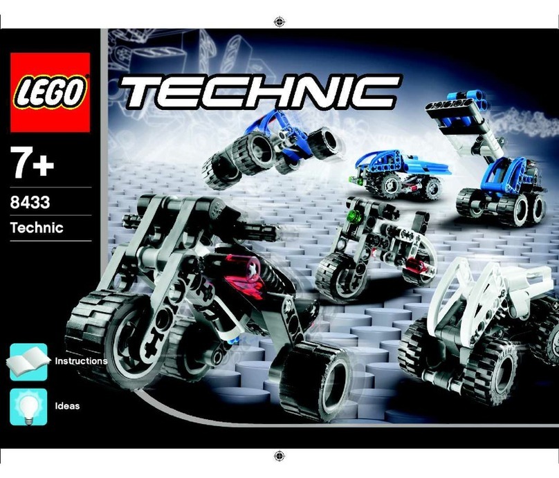 LEGO Technic 8433 Instruction Manual