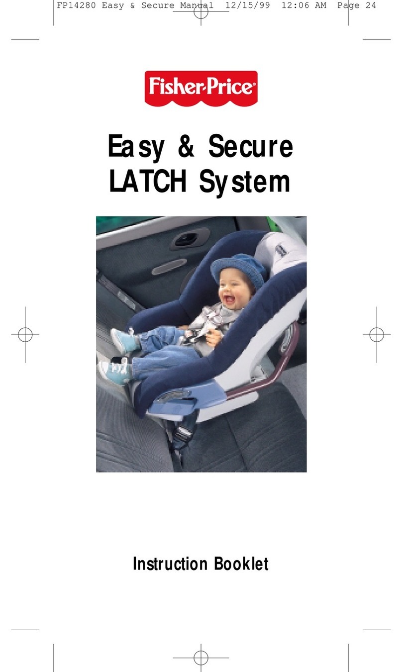 Fisher-Price Safe Embrace II Instruction booklet