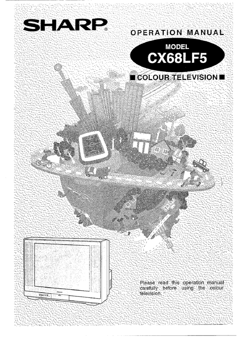 Sharp CX68LF5 User manual Sharp CX68LF5 User manual