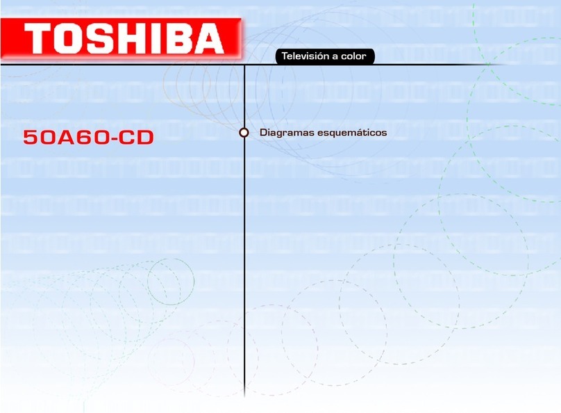 Toshiba 50A60 Quick start guide