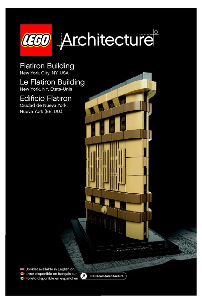 LEGO Architecture Flatiron Building 21023 Building instructions