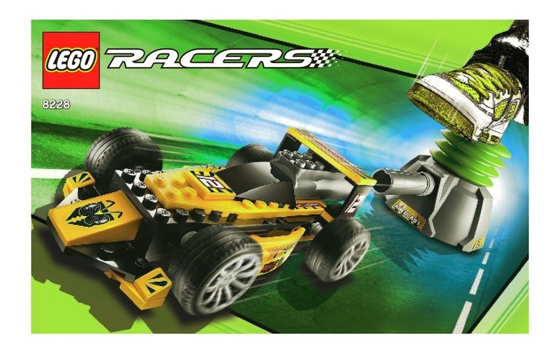 LEGO Racers 8228 Instruction Manual LEGO Racers 8228 Instruction Manual