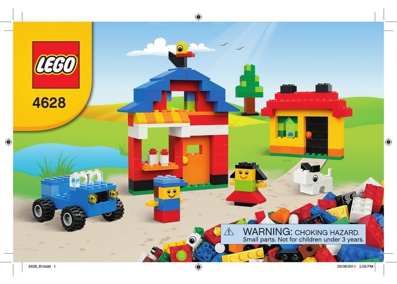 LEGO 4628 Instruction Manual
