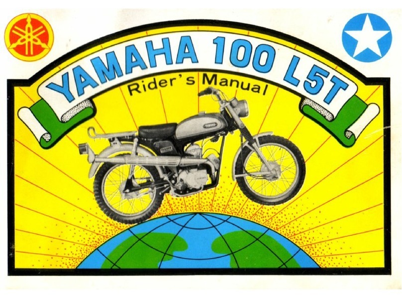 Yamaha 100 L5T Installation and maintenance manual
