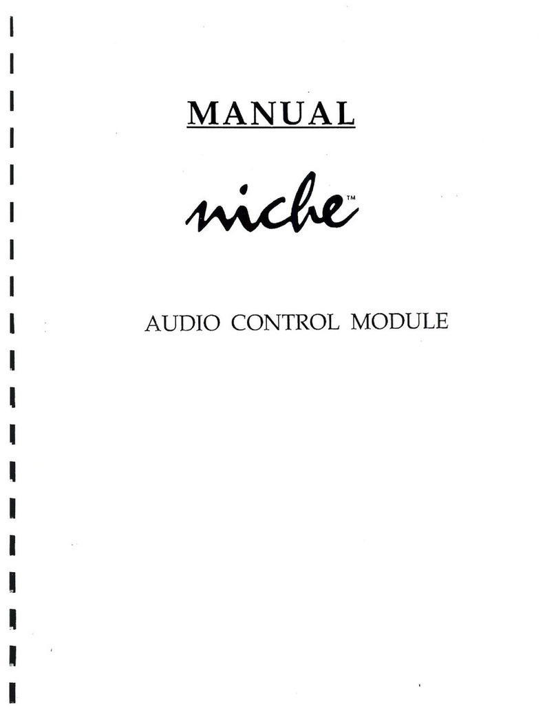 Niche ACM user manual