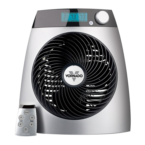 Vornado iControl Digital Vortex Heat owner's guide Vornado iControl Digital Vortex Heat owner's guide