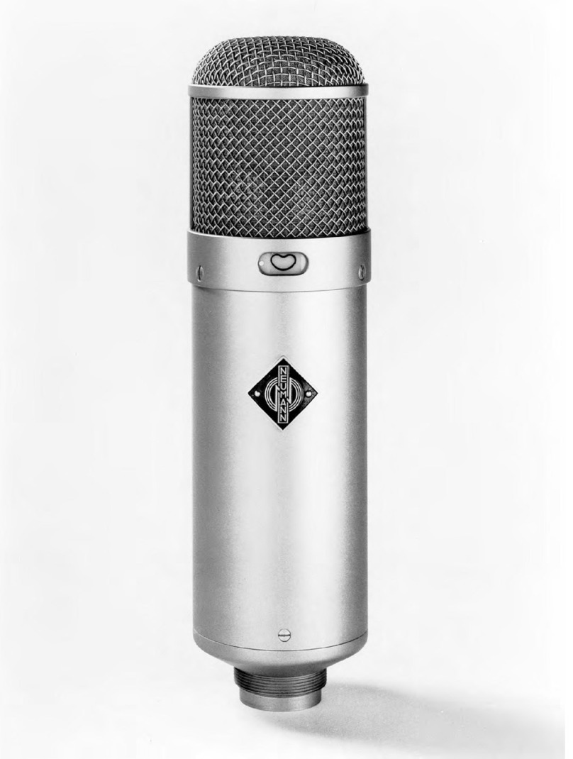 Neumann U 47 operating instructions