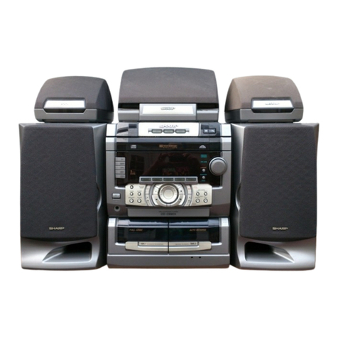 Sharp CD-C690X User manual Sharp CD-C690X User manual