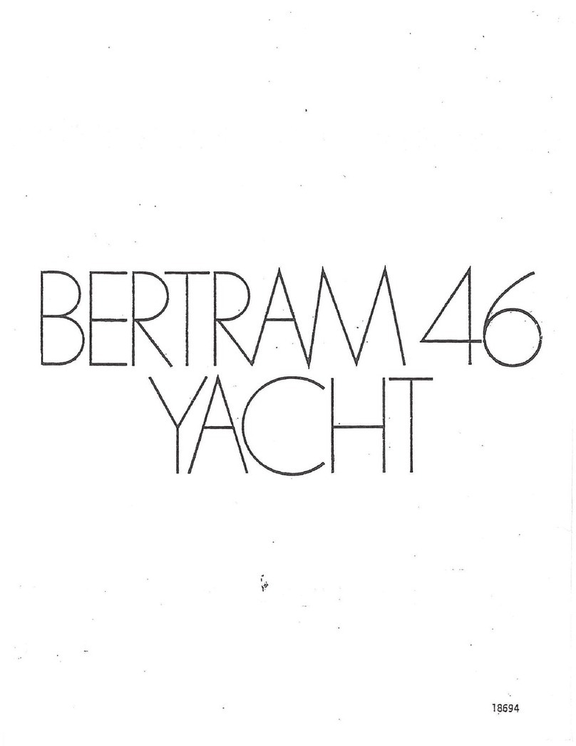Bertram 46 User manual
