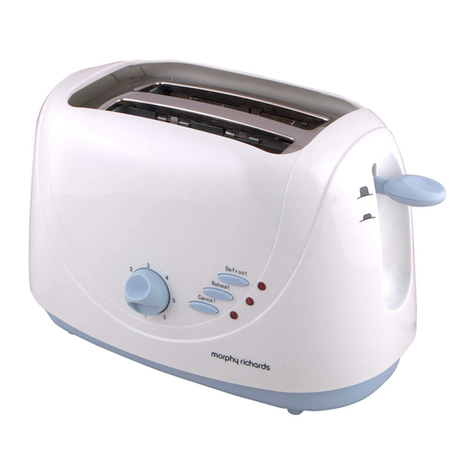 Morphy Richards AT-204 Instructions for use