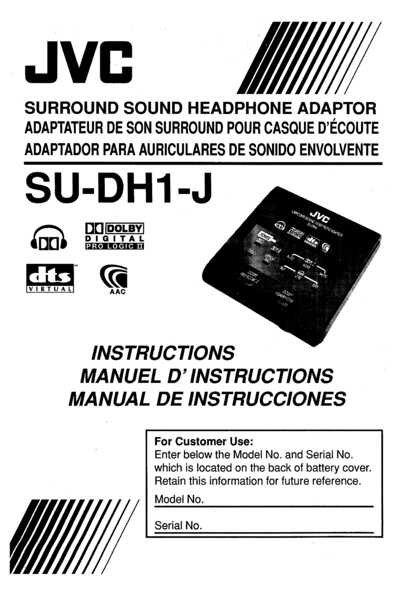 JVC SU-DH1-J Instructions for use