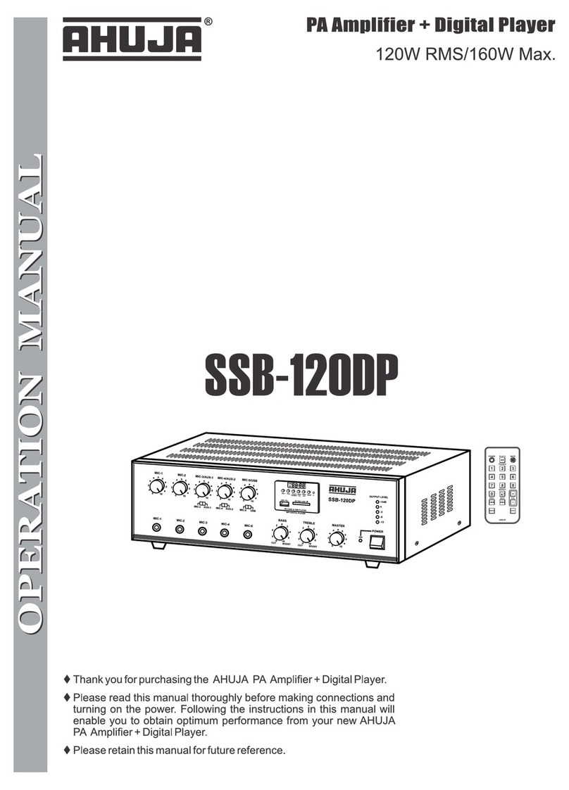 Rotel rx-504 owner's manual