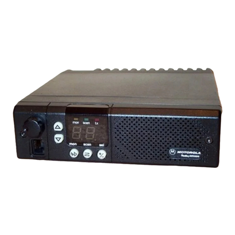 Motorola RADIUS GM300 operating instructions