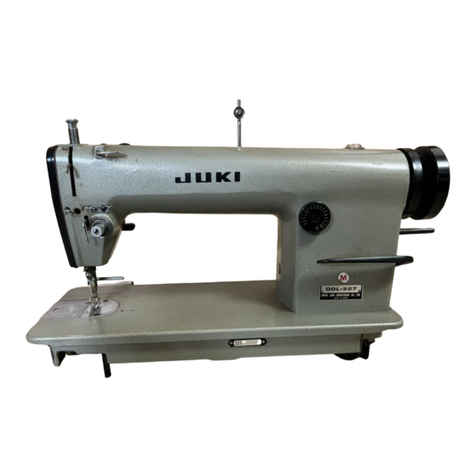 JUKI DDL 227 User manual
