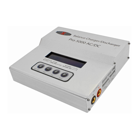maxam Pro 5000 AC/DC instruction manual