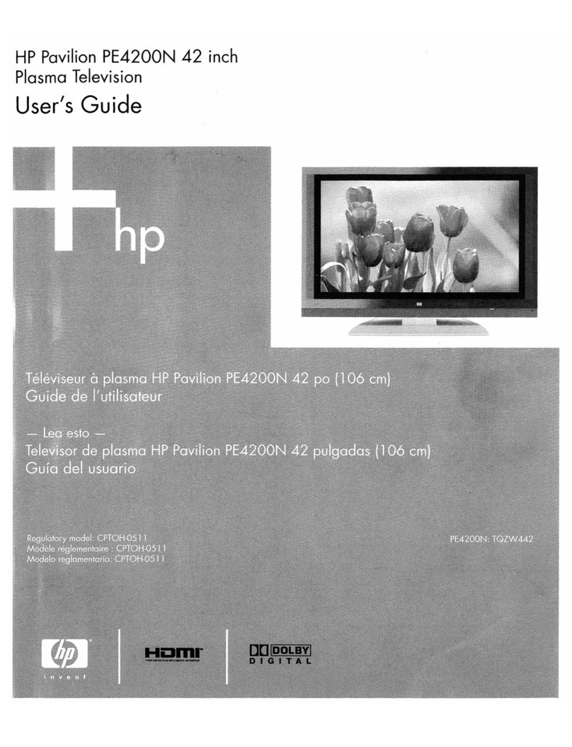 HP Pavilion PE4200N User manual HP Pavilion PE4200N User manual