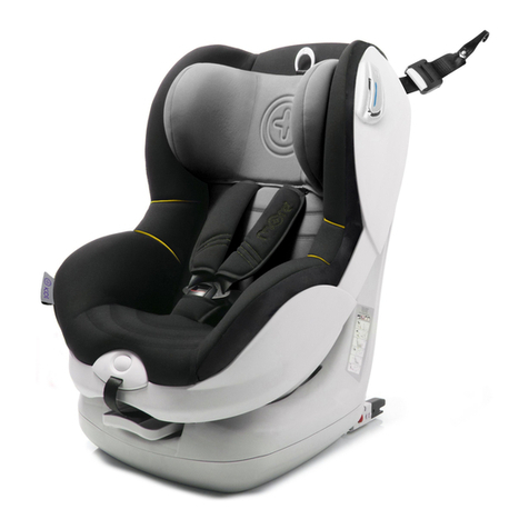 Babyauto More KIDE 01 installation manual