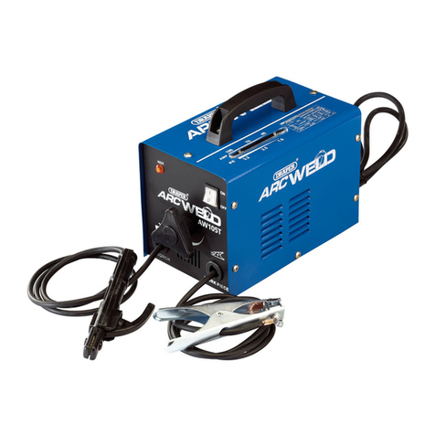 Draper AW105T User manual