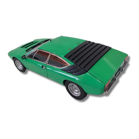 LAMBORGHINI Urraco P250 User manual LAMBORGHINI Urraco P250 User manual