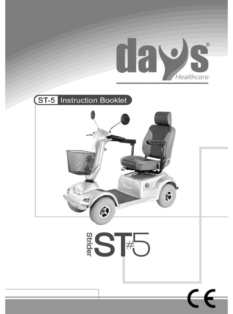 Days ST-5 User manual