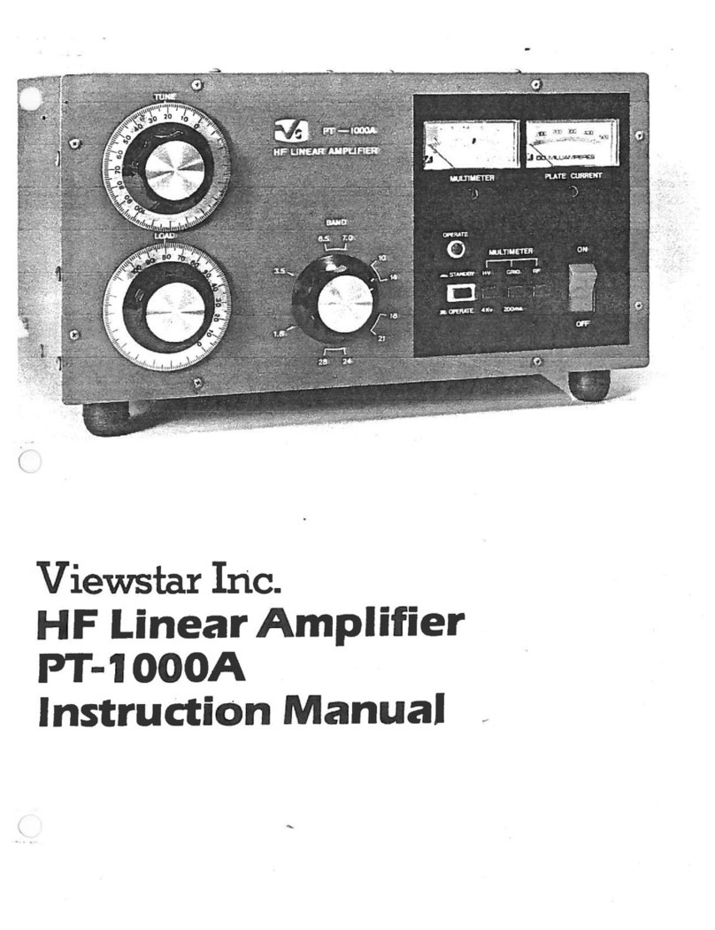 ViewStar PT-1000A instruction manual