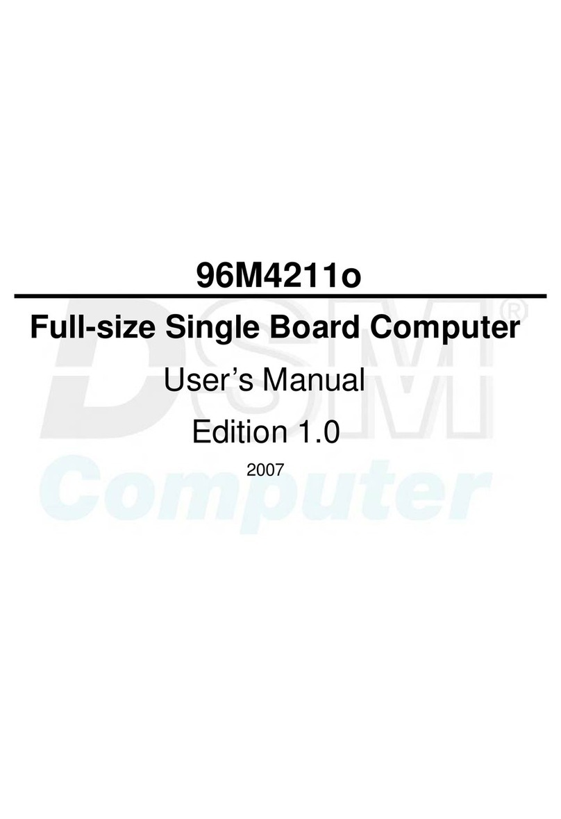 DSM 96M4211o user manual