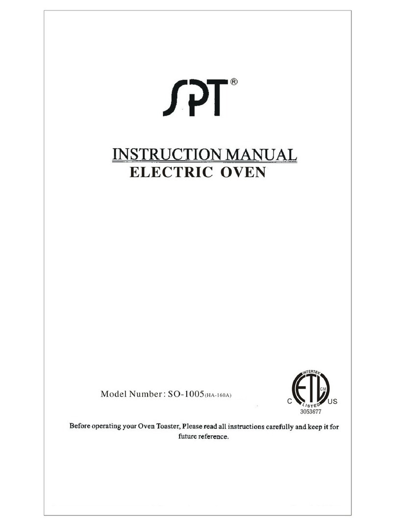 SPT SO-1005 User manual