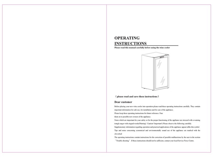 RCS JC-88E operating instructions
