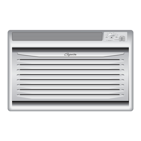 Comfortaire RG-51A User manual