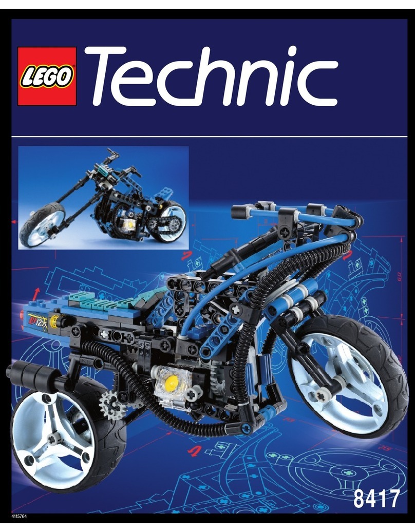 LEGO Technic 8417 Building instructions