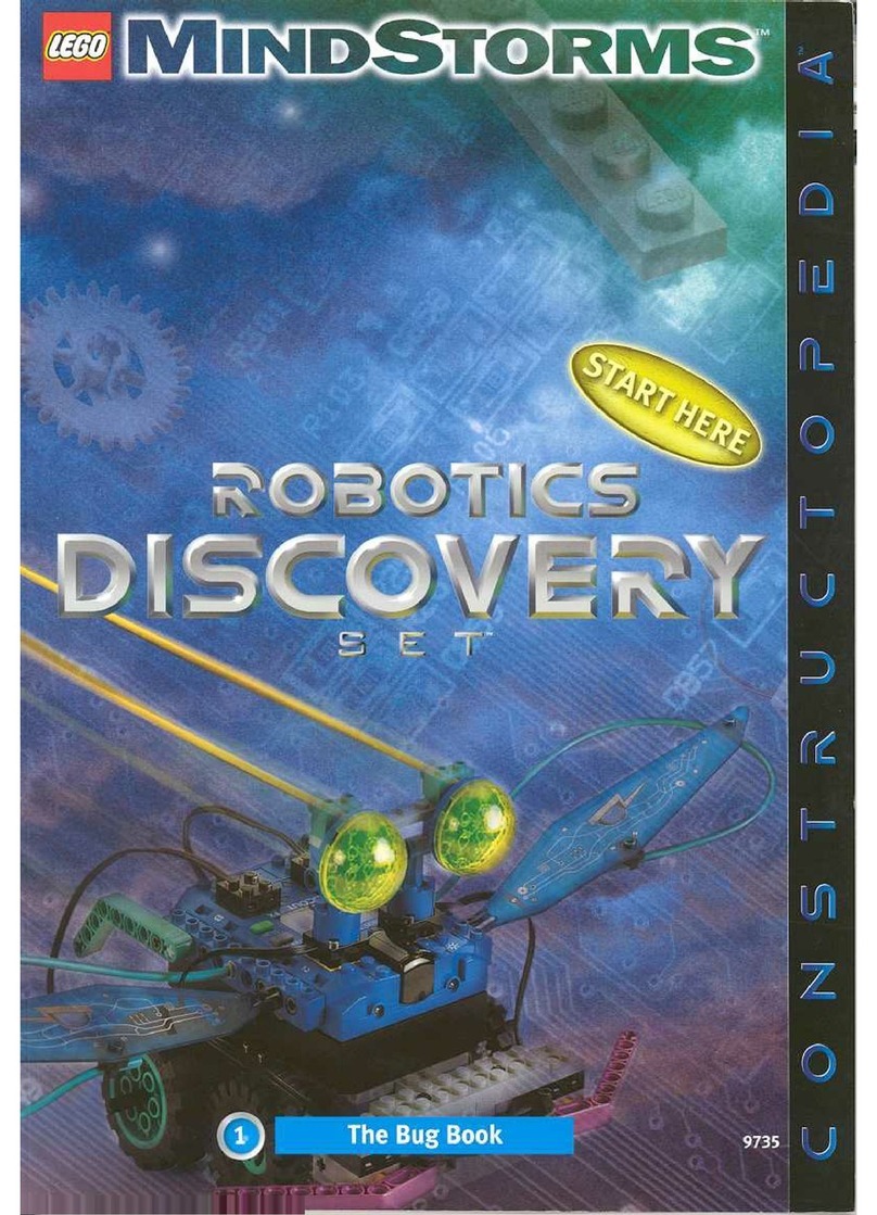 LEGO MindStroms Bug Book 9735 Instruction Manual