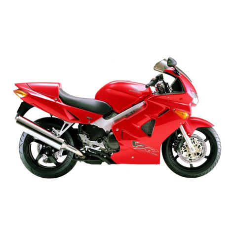 Honda 1999 VFR800FI owner's manual