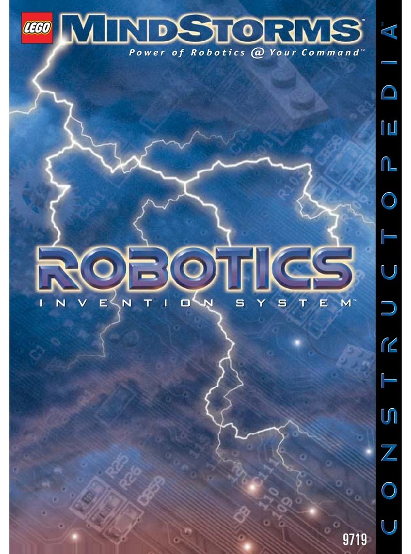 LEGO MindStorms Robotics Invention System 9719 Instruction Manual