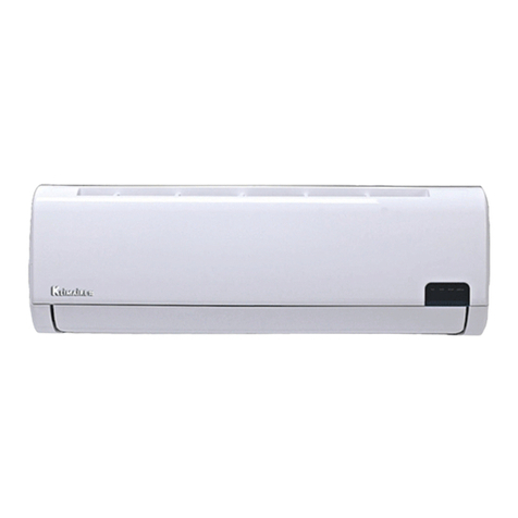 Klimaire KSIL009-H216 User manual Klimaire KSIL009-H216 User manual