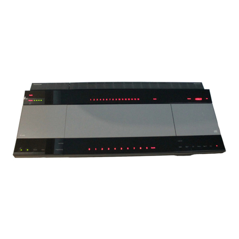 Bang & Olufsen Beocenter 8500 Setting-up guide